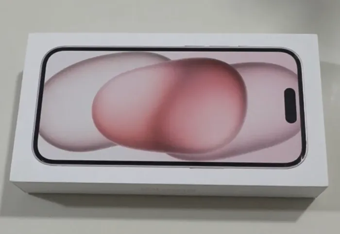iPhone 15 128 Gigas Novo LACRADO 