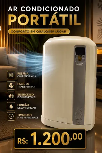 Ar Condicionado Portátil
