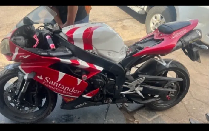 Yamaha 2008 retirada de peças
