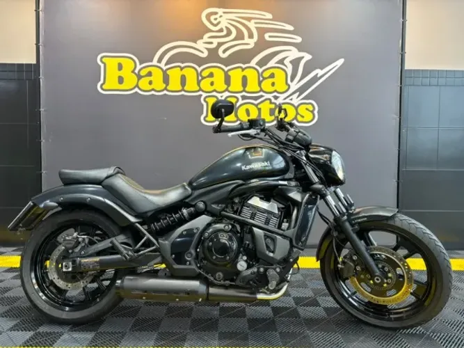 Kawasaki Vulcan 650s - 2017 - 44 Mil Km