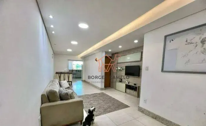 Casa com 3 quartos à venda, 130 m² por R$ 850.000 - Santa Amélia - Belo Horizonte/MG