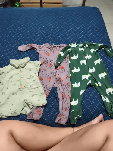 Doação Roupas de bebê