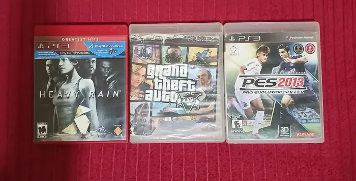 JOGOS PS3 - MIDIA FISICA 