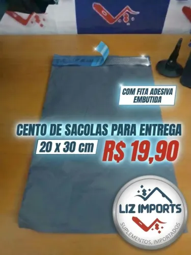 Sacola 20x30