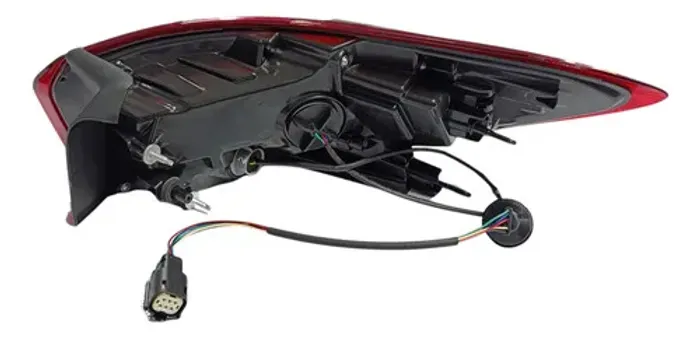 Par Sinaleira Onix Sedan 2020 2021 2022 2023 2024 2025 C/led Ambos Lados Vermelho