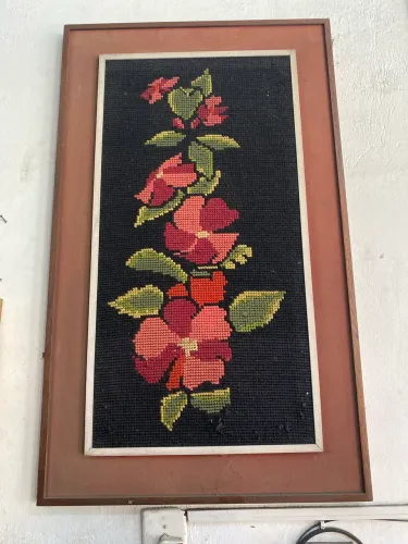 Quadro antigo de Ponto Cruz