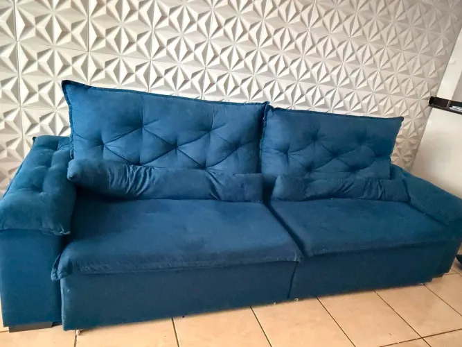 Vendo sofá retrátil e reclináveis 2.90 d largura