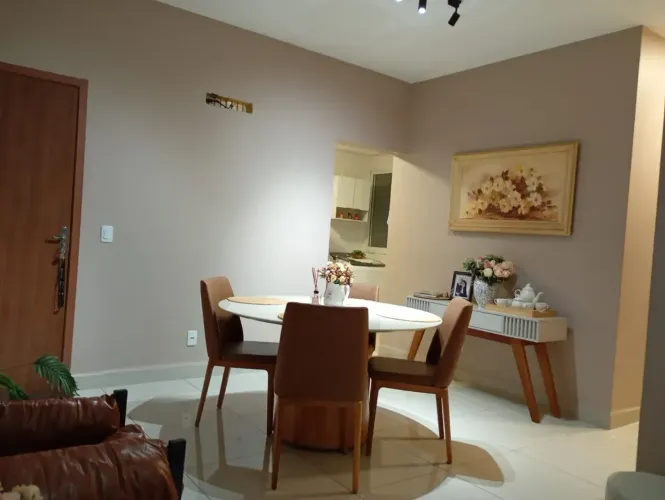 Vende-se Apartamento Mobiliado de 3/4 na Região central de Palmas - To