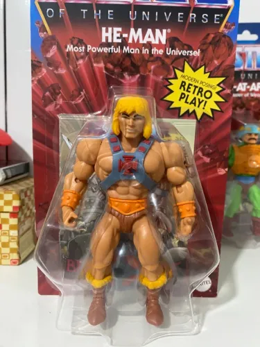He-man Masters Of The Universe Origins He-man Mattel