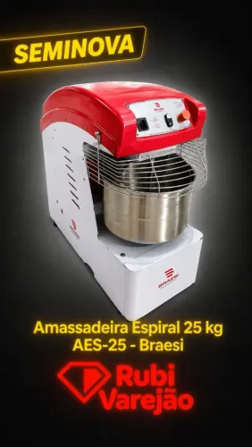 Masseira Espiral de 25 kg !!
