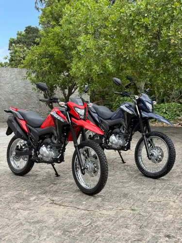 HONDA NXR BROS 160 EMPLACADA 26/26 0KM 3 anos garantia Honda + 7 Trocas óleo grátis