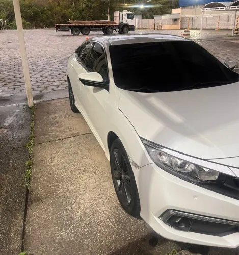Honda Civic Sedan EXL 2.0 Flex 16V Aut.4p 2020