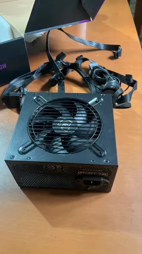 Placa mãe Mancer A520 e Fonte Mancer 500w