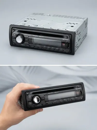 Rádio Automotivo Sony Explod 