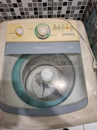 Maquina de lavar faz tudo.