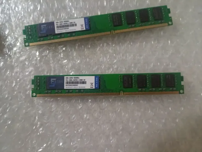 Memória Ram 8GB DDDR3