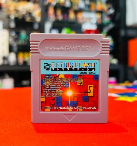 Cartucho Game Boy Tetris Flash 2