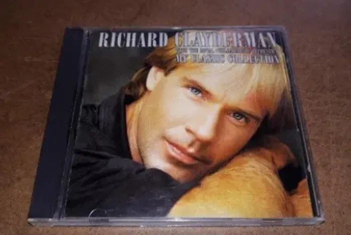 Cd Richard Clayderman - My Classic Collection - Excelente Estado