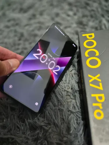 Xiaomi poco X7 pro 512gb 12 d ram