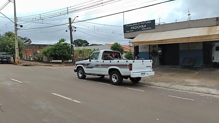 Chevrolet D-20 S 3.9/4.0 Turbo Diesel 1985