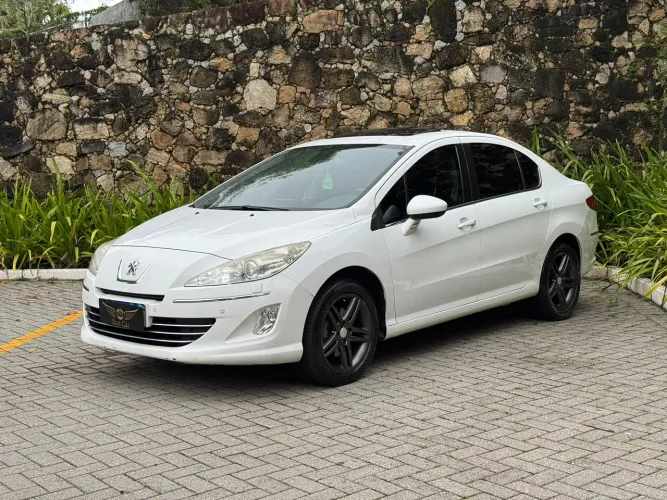 Peugeot 408 Sedan Griffe 1.6 Turbo 16V 4P Aut. 2013