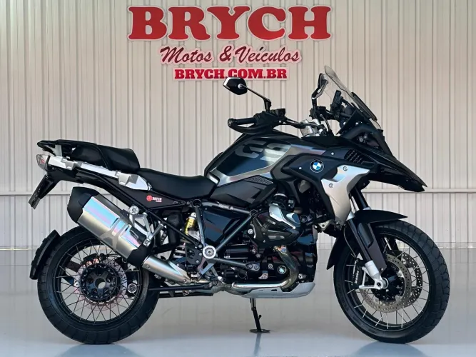 R 1250 GS PREMIUM TRIPLE BLACK OPTION 719 ABS PRETA 2023/2024