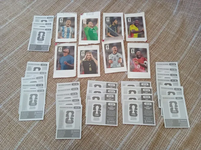 Figurinhas copa 2026