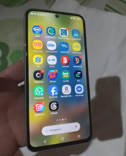 Samsung Galaxy a54 5g biometria na tela 128 gb