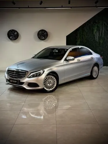 Mercedes-Benz C-180 CGI Exc. 1.6/1.6 Flex TB 16V Aut. 2018