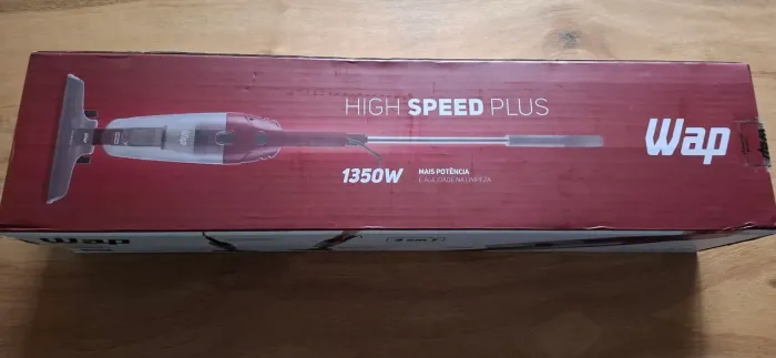 Aspirador novo na caixa lacrado 127v