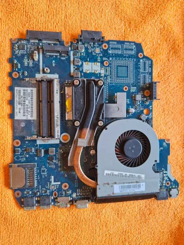 Placa Mãe Notebook Asus K45A + Processador Core i5 3ª Gen + Cooler (LA-8221P)