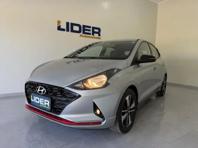 Hyundai HB20 Sport 1.0 TB Flex 12V AUT 2021