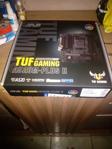 Placa Mãe Asus TUF GAMING A520M-PLUS II