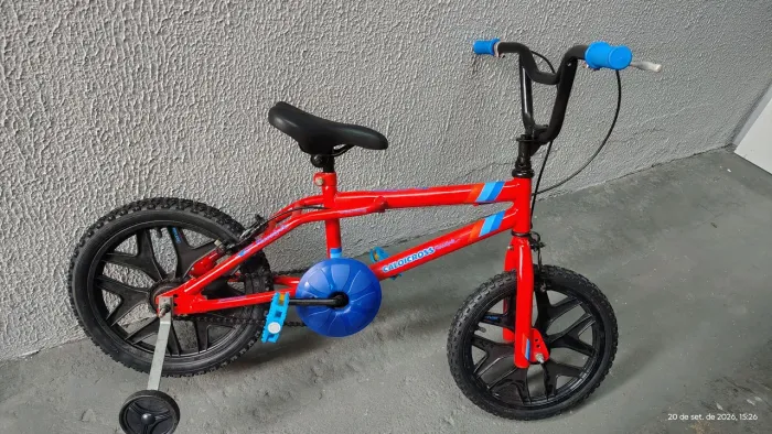 Bike aro 16 Caloi cross