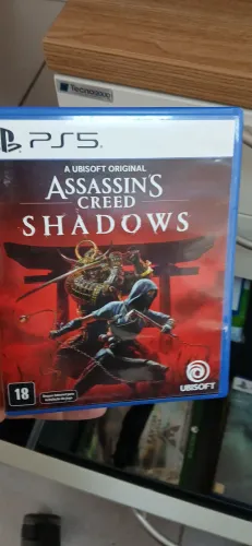 Jogo ps5 assasins creed shadows 