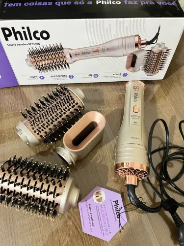 Escova secadora Philco 3 em 1
