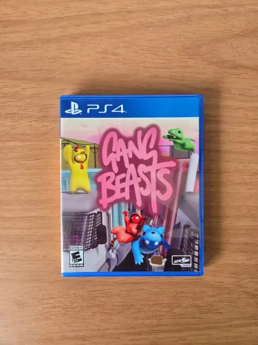 PS4 - Gang Beasts