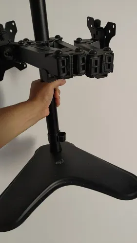 Suporte duplo articulado para monitor 