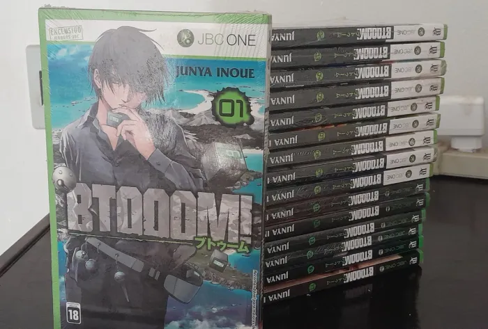 Coleção manga BTOOOM!