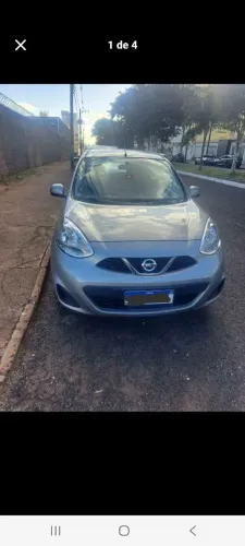 Nissan March SV 1.0 12V Flex 5P 2019