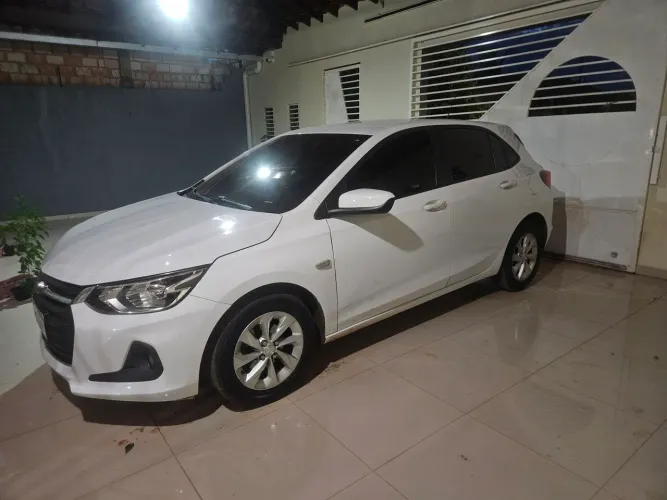 Chevrolet Onix Hatch LTZ 1.0 12V TB Flex Mec. 4P 2020