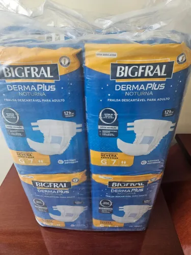 Fralda Adulto Bigfral G
