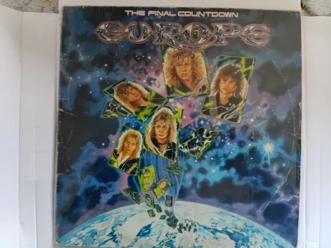 Lp disco de vinil Europe