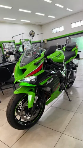 Kawasaki Ninja ZX-6R 636cc 2025 KRT EDITION