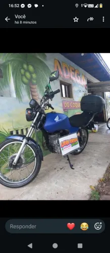 Vende-se CG 125 cilindradas 2003