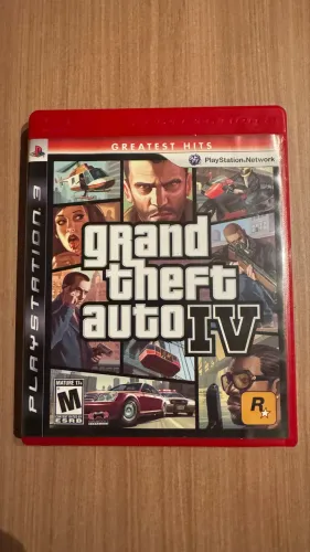 GTA IV PS3