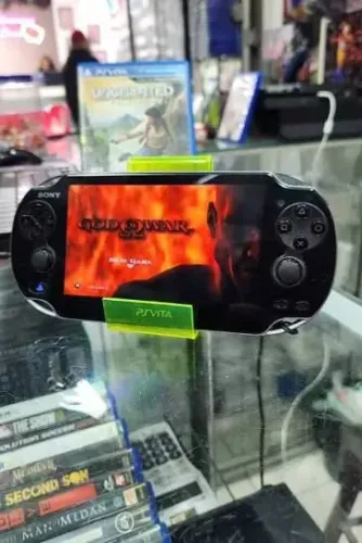 Psvita desbloqueado com cartão de 128gb