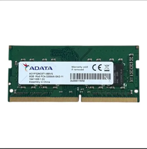 Memória RAM DDR4 8GB 3200MHZ NOTEBOOK