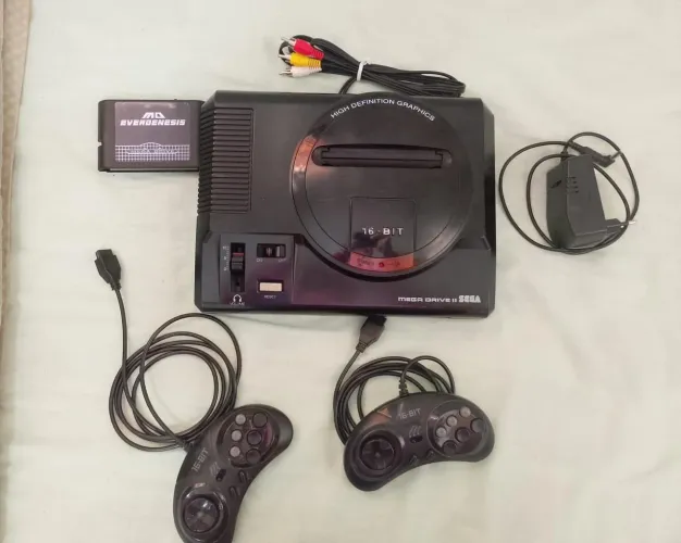 Mega Drive 2 completo