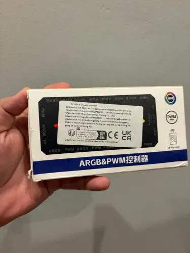 Controladora argb nova
